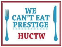 Can’t Eat Prestige Poster