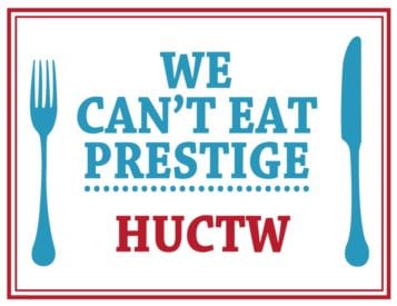 Can’t Eat Prestige Poster