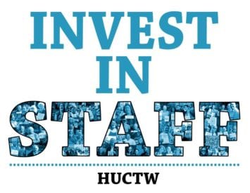 Invest in Staff Poster