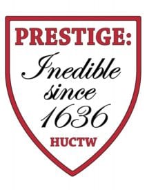 Prestige Inedible Poster