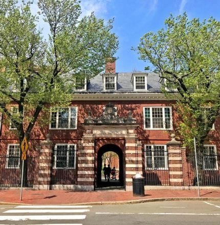 Tax Change to Harvard Tuition Benefits
