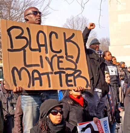 Black Lives Matter: HUCTW Solidarity
