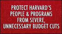 Protect Harvard’s People & Programs from Severe Cuts